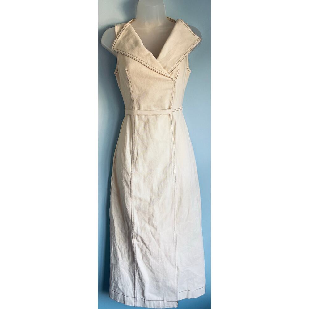 READ! En Saison Dress XS Cream Color
